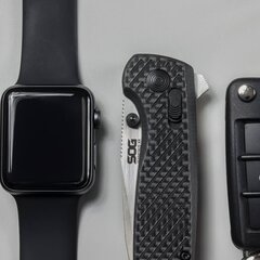 Нож складной SOG Terminus XR, сталь CPM S35VN, рукоять G10 + Carbon Fiber, 91г
