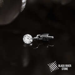 Bauble Round Crystal