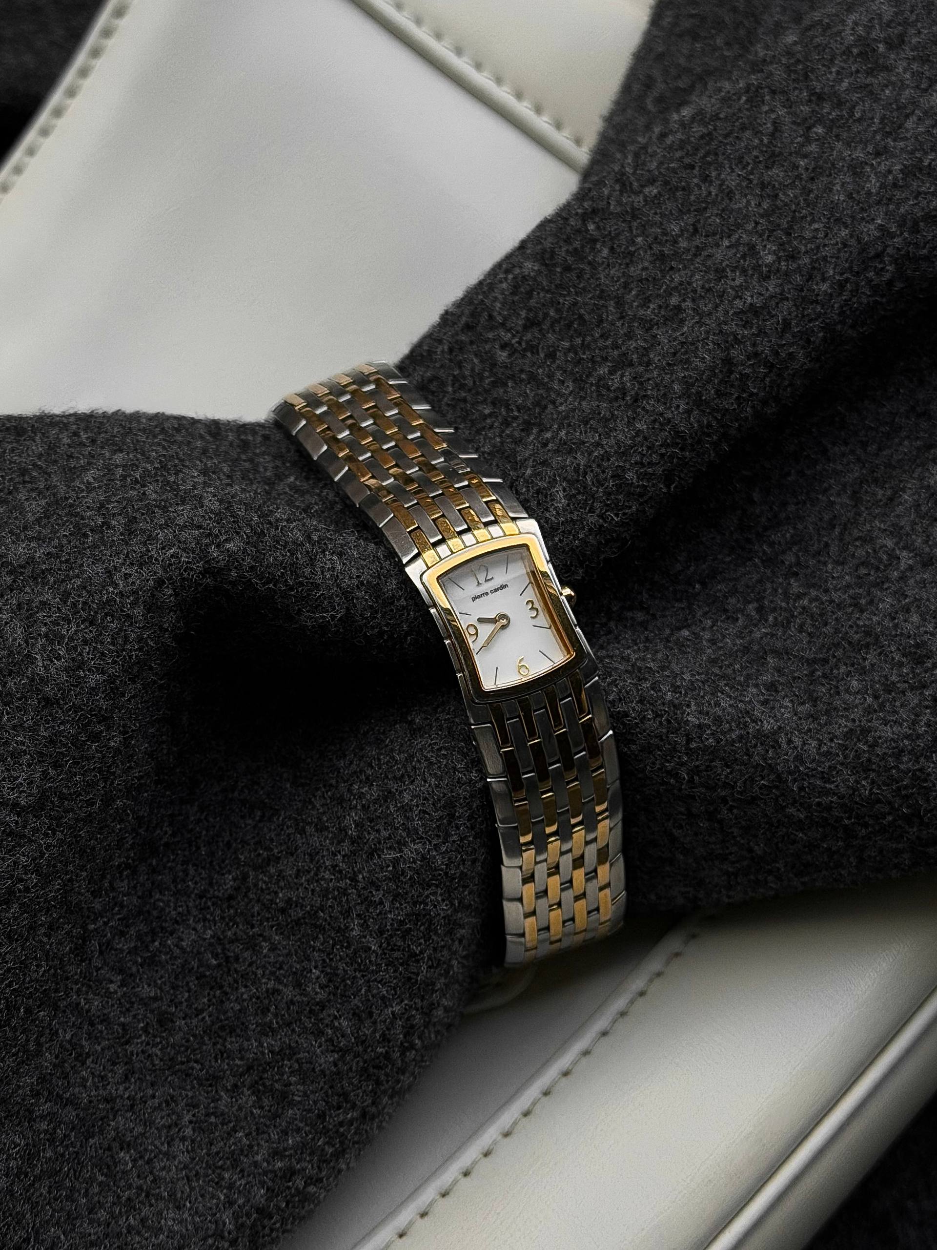 Винтажные часы Pierre Cardin — фото 9