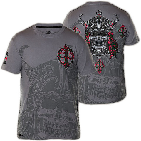 Rebel Spirit | Футболка мужская SSK131596 спина и перед
