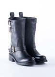 Сапоги кожаные DSQUARED2