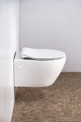 BelBagno BB216QSC Сиденье дюропластовое с быстросъёмными петлями, механизмом Soft Close, цвет: белый фото