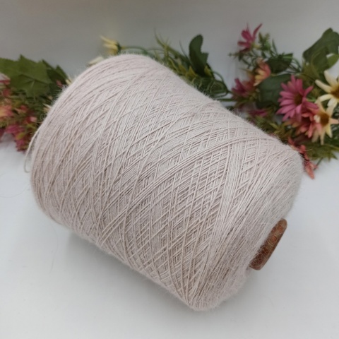 Alpaca Baby Suri Фабрика Pura Lana Italia - 01 Розовый кварц светлый