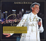 BOCELLI, ANDREA: Concerto: One Night In Central Park