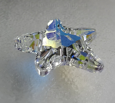 6721 Подвеска Сваровски Морская Звезда Crystal AB (40 мм) ()