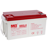 Аккумулятор для ИБП MNB MM 65-12 (12V 65Ah / 12В 65Ач) - фотография