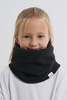 Шарф-труба из флиса Cool Zone black - 4