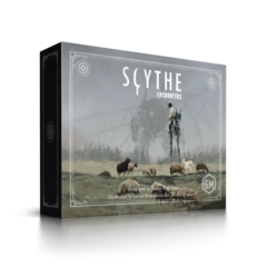Набор карт приключений для игры «Серп» на английском языке (Skythe Encounters)