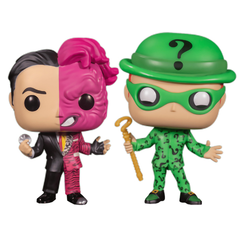 Funko POP! DC. Batman 1989: Two-Face & Riddler (GW Exc)