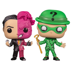 Funko POP! DC. Batman 1989: Two-Face & Riddler (GW Exc)