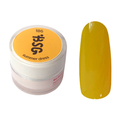 Цветной биогель Bio Stretch Gel Summer Dress №186 Цветной биогель Bio Stretch Gel Summer Dress №186