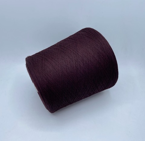 Folco (пр.Италия). 2/28 1400м/100гр, 50% меринос, 50% акрил, цвет-Вишня,меланж(918/680), арт.30618