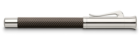 Ручка-роллер Graf von Faber-Castell Guilloche Cisele Brown