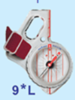 Moscompass 9 Elite спортивный компас - 2