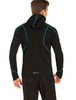 Толстовка Craft Active Hood Zip Black мужская - 3