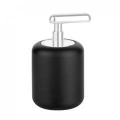 Gessi Goccia 38038#079 Дозатор для жидкого мыла настольный, цвет: белый/черный фото
