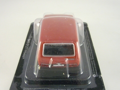 VAZ-2121 Niva Lada red 1:43 DeAgostini Auto Legends USSR Best #20