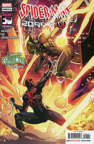 Spider-Man 2099 Exodus Omega #1 (One Shot) (Cover A)