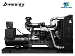Дизельный генератор Азимут АД-200С-Т400-1РМ160 Shangyan