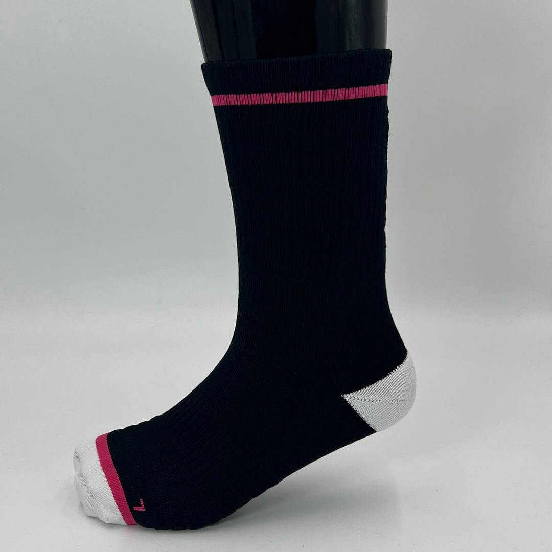 Мужские высокие носки 361° Socks черные