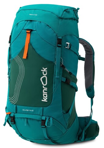 Картинка рюкзак туристический Kanrock Eclipse 70+10 Sea Green - 1