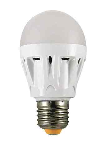 Лампа светодиод. (5W) 6000K Е27 60LED Народная в интернет-магазине ЯрТехника