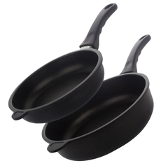 Набор сковород 20см и 24см AMT Frying Pans арт. AMT-SET-520/724FIX