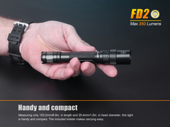 Фонарь Fenix FD20 350 люмен