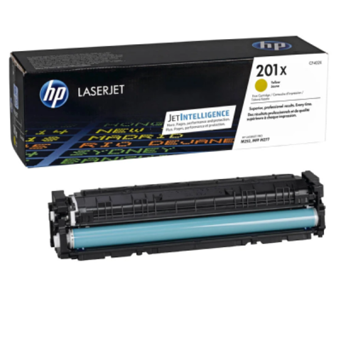 Продажа оригинальных картриджей hp CF402X №201X