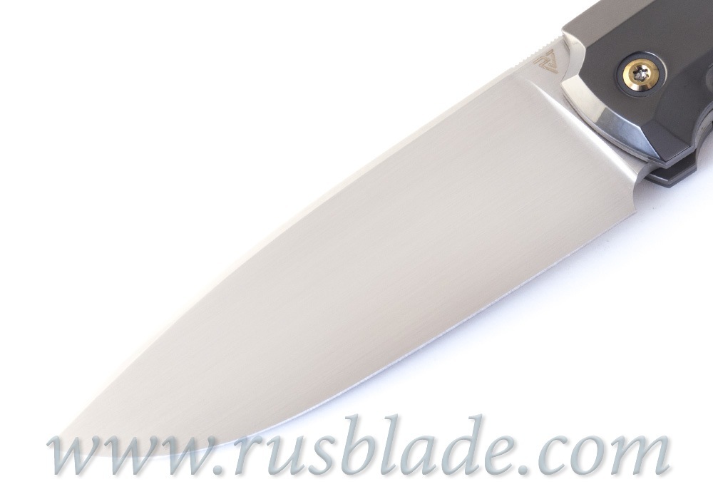 CKF/Philippe Jourget collab FIF23 knife (M390, Ti, Zirc, CF) - фотография 