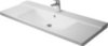 Duravit P3 Comforts 2332120060 Раковина мебельная