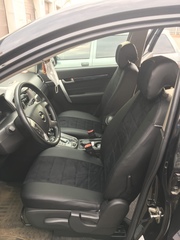 Чехлы на Chevrolet Captiva 2006–2018 г.в.