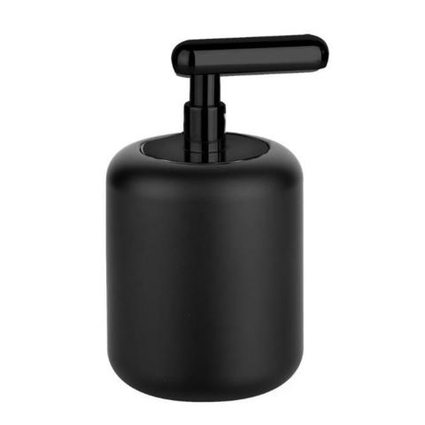 Gessi Goccia 38038#099 Дозатор для жидкого мыла настольный, цвет: черный