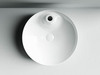 Ceramica Nova Element CN6014 Умывальник чаша накладная круглая, 43.5x43.5, цвет: белый