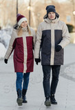 Теплая Парка Nordski Beige/Brown мужская
