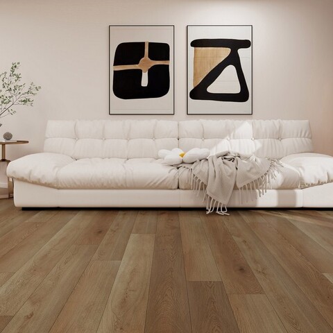 SPC ламинат Union Creative Дуб Тобако - Tobacco Oak (CR04-06)