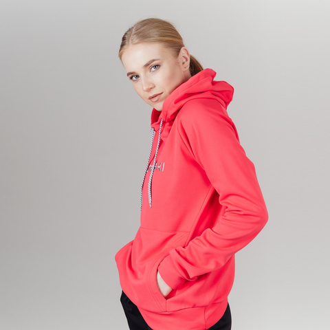 Nordski Kangaroo толстовка женская pink