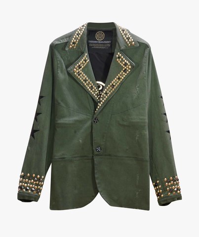 Пиджак MILITARY COAT OLIVE The Saints Sinphony