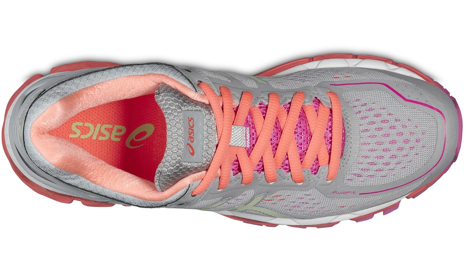 Asics Gel-Kayano 22 Кроссовки для бега женские (1087) - 3