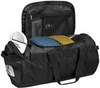 Картинка баул The North Face base camp duffel m Black-White - 8