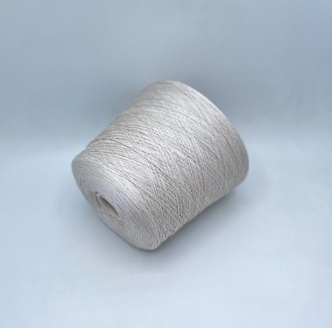 Luxury Selection by Ri.Go(пр.Италия), art-Okinawa ,700м/100гр, 57%Шелк 43%Хлопок , цвет-Светло-серый ,арт.30527