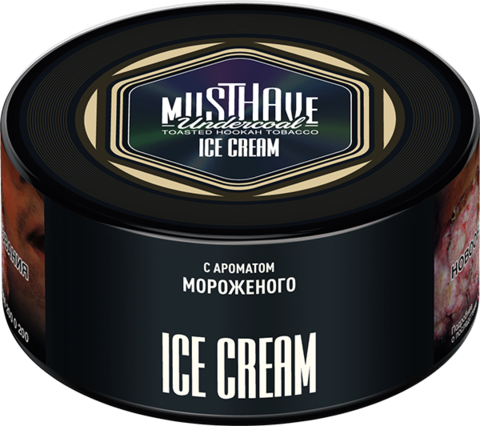 М. Табак для кальяна Must Have Сливочное мороженое 125г