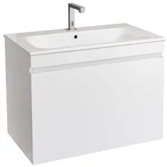 Geberit Renova Plan 869580000 Тумба под раковину, 78.8x58.5x47.3см, Белый / Высокоглянцевое покрытие фото