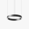 Светильник Light Ring никель диаметр 60см.