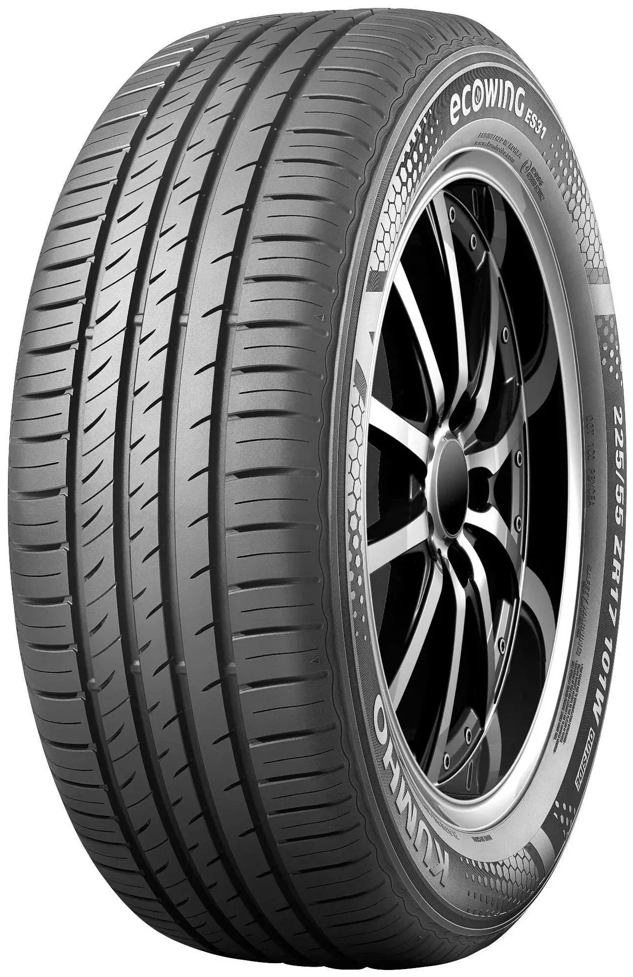 Шина Kumho Ecowing ES31 81T R14 165/70 летняя