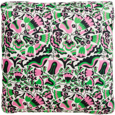 Фото: Подушка Cushion 48x48  тюльпаны - основной вид