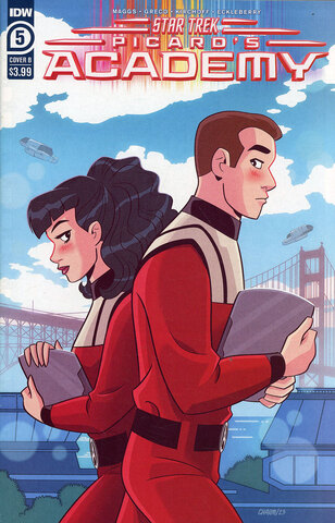 Star Trek Picard's Academy #5 (Cover B)