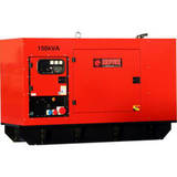 Генератор дизельный EUROPOWER EPS150TDE - фотография