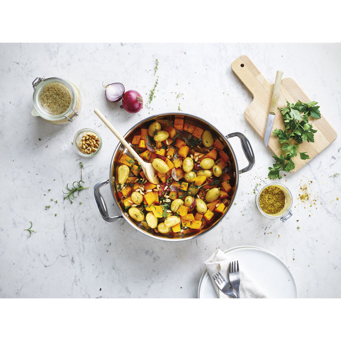 Сотейник с крышкой CHEF 5,1 л (28 см)