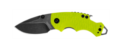 Фото Складной нож Kershaw Shuffle, сталь 8Cr13MoV, рукоять GFN, салатовый